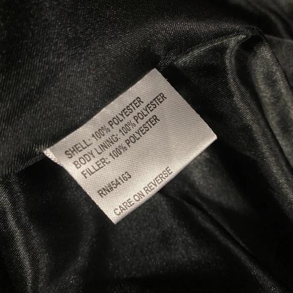 Calvin Klein Quilted Winter Coat - Picture 6 of 6